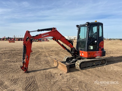 2019 Kubota KX033-4 حفارة صغيرة