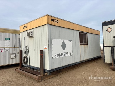2011 Atco 24 ft 4 in x 10 ft Skid-Mounted Transportierbare Büros