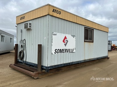 2011 Atco 24 ft 4 in x 10 ft Skid-Mounted Bureau mobile