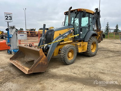 2014 John Deere 310SK 4x4 Backhoe Loader