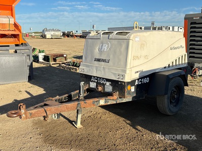 2008 Doosan Airsouceplus Mobile Air Compressor