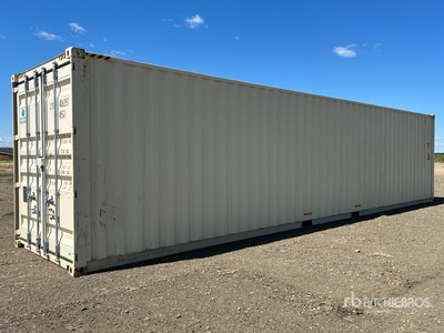 40 ft High Cube Storage Container