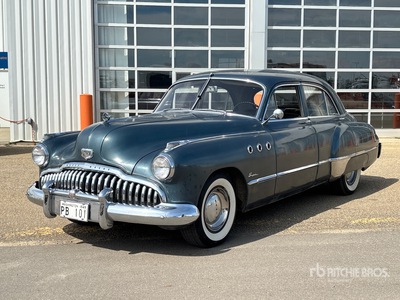 1949 Buick Super Eight Model 51 Classic Car