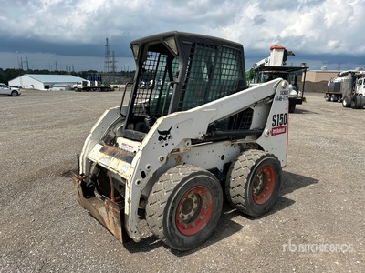 2012 Bobcat S150 Skid Steer Loader