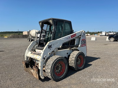 2012 Bobcat S150 Chargeuse à direction à glissement