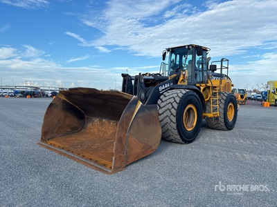 2019 John Deere 844K-III Wheel Loader