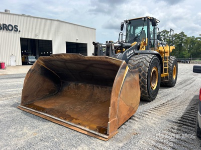 2019 John Deere 844K-III Wheel Loader