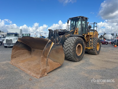 2019 John Deere 844K-III Wheel Loader