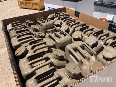 (88) Plastic Fuel Cans