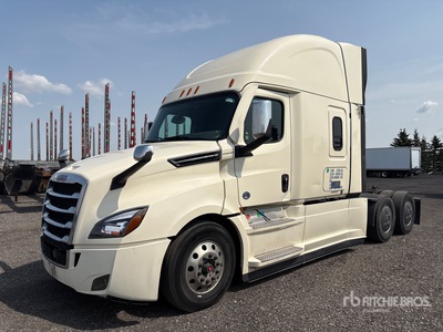 2020 Freightliner Cascadia 126 6x4 T/A Sleeper Truck Tractor