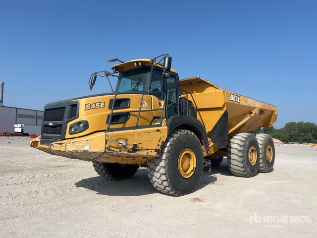 2018 Bell B45E Articulated Dump Truck