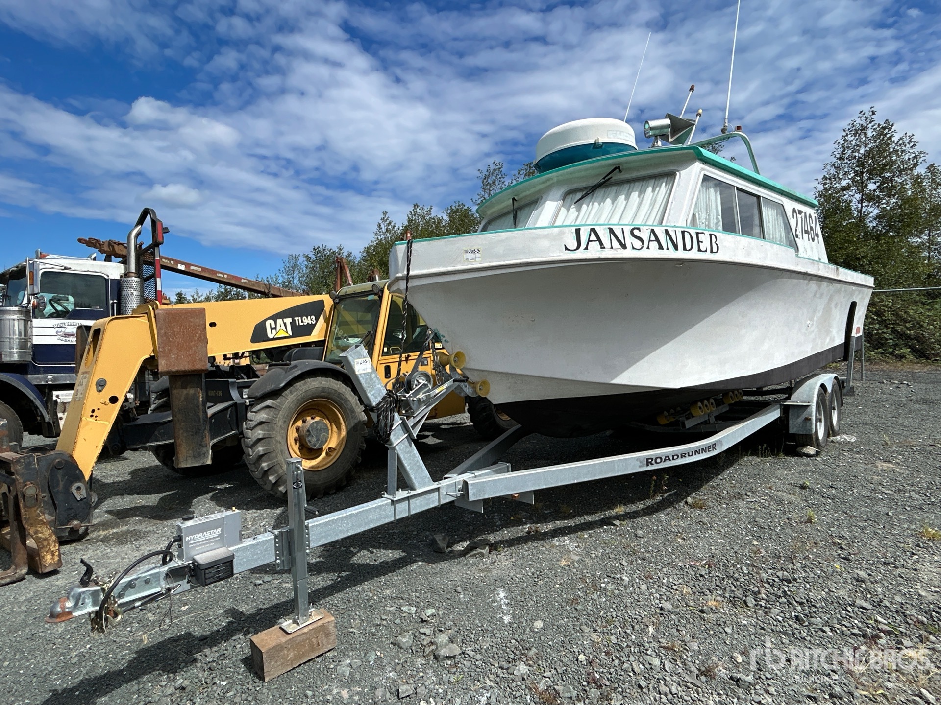 Jansandeb Bay Boat