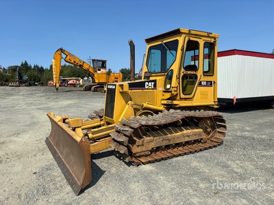 1989 Cat D3C LGP Series III Crawler Dozer