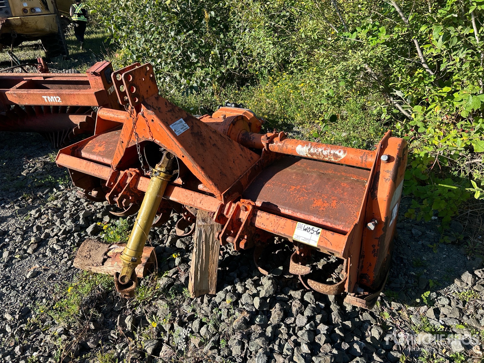 Agio 180 72 in 3-Point Rotary Tiller