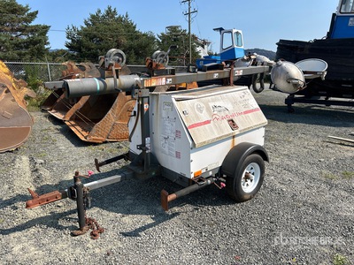 2011 Magnum MLT4060M 6 kW Light Tower