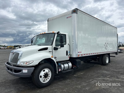 2020 International MV607 4x2 Van Truck