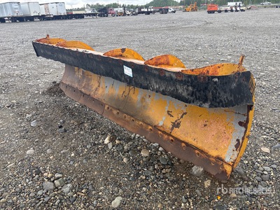 11 ft 2 Way Chasse-neige