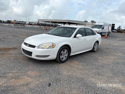 2009 Chevrolet Impala LS Automobile