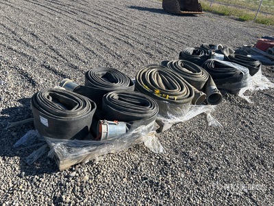 Quantity of (3) Pallets of 7 in Layflat ホース