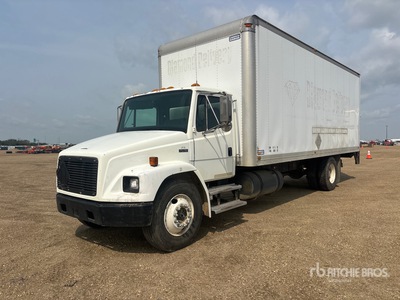 2002 Freightliner FL70 4x2 Van Truck