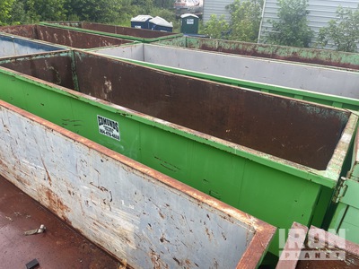 22 ft 30 cyd Roll-Off Container