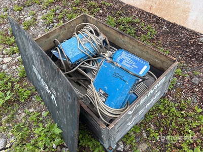 Quantity of (5) Haverhill Gard 7000 Electric Electrofusion Control Unit