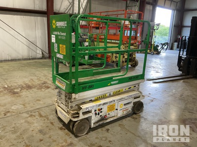 2018 Hybrid HB-1430 Electric Scissor Lift (Inoperable)