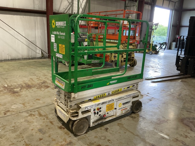 2018 Hybrid HB-1430 Electric Scissor Lift (Inoperable)