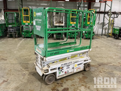 2018 Hybrid HB-1430 Electric Scissor Lift