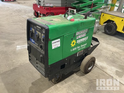 2017 Miller Bobcat 250 250 A Stick Engine Driven Welder