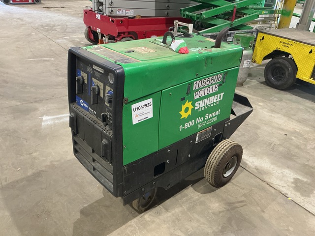 2017 Miller Bobcat 250 250 A Stick Engine Driven Welder