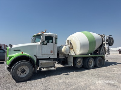 1999 Kenworth W900 10x4 Mixer Truck