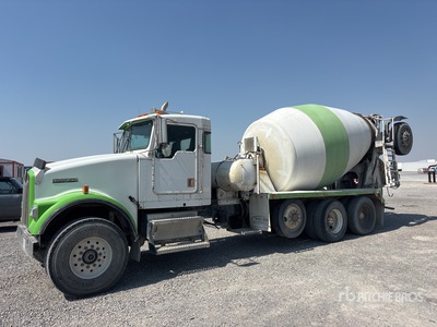 6x4 Camion malaxeur
