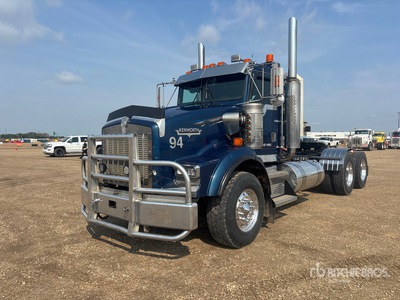 1999 Kenworth T800 6x4 T/A Day Cab Truck Tractor