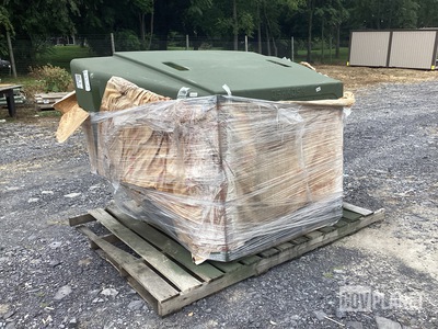 Oshkosh 1802730 Vehicular Hood