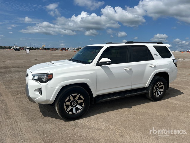 2019 Toyota 4Runner 4WD SUV