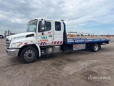 2024 Hino 268 4x2 Extended Cab Ciężarówka z systemem Rollback