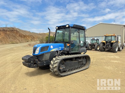 New Holland TK4060 Track Tractor