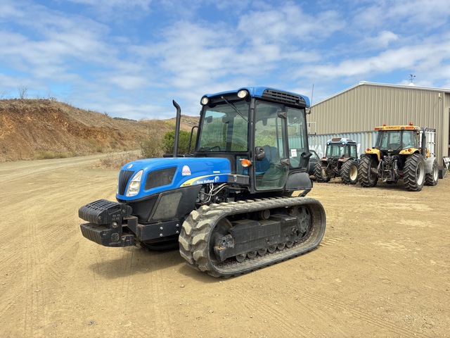 2017 New Holland TK4060 Track Tractor