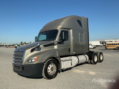 2020 Freightliner Cascadia 126 6x4 Cabina con cuccetta per trattore stradale