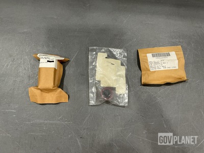 (6) Rub Button & Retainer Assemblies, (1) Variable Resistor & Assorted Items