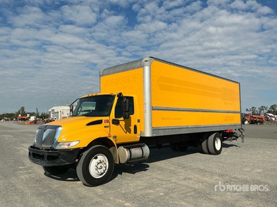 2020 International MV607 4x2 Moving Van Truck