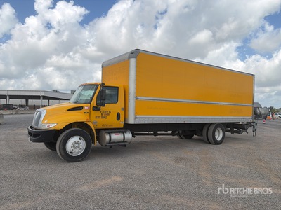 2020 International MV607 4x2 Camion fourgon