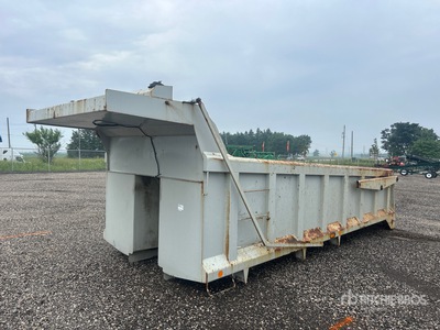 20 ft Dump Truck Box Varios Camion