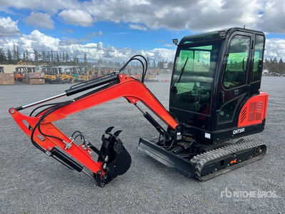 2026 AGT QNT50R Mini Excavator
