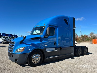 2021 Freightliner Cascadia 126 6x4 T/A Sleeper Truck Tractor