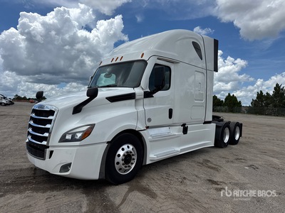 2022 Freightliner Cascadia 126 6x4 Ciągnik siodłowy T/A z kabiną sypialną