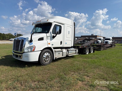 2020 Freightliner Cascadia 113 6x4 Sleeper Camión portavehiculos