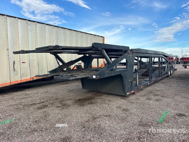 2015 Sun Valley T/A 8 Car Open Car Carrier Trailer