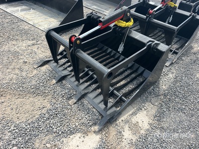 All-Star 48 in Rock Skid Steer Grapple (Unused)